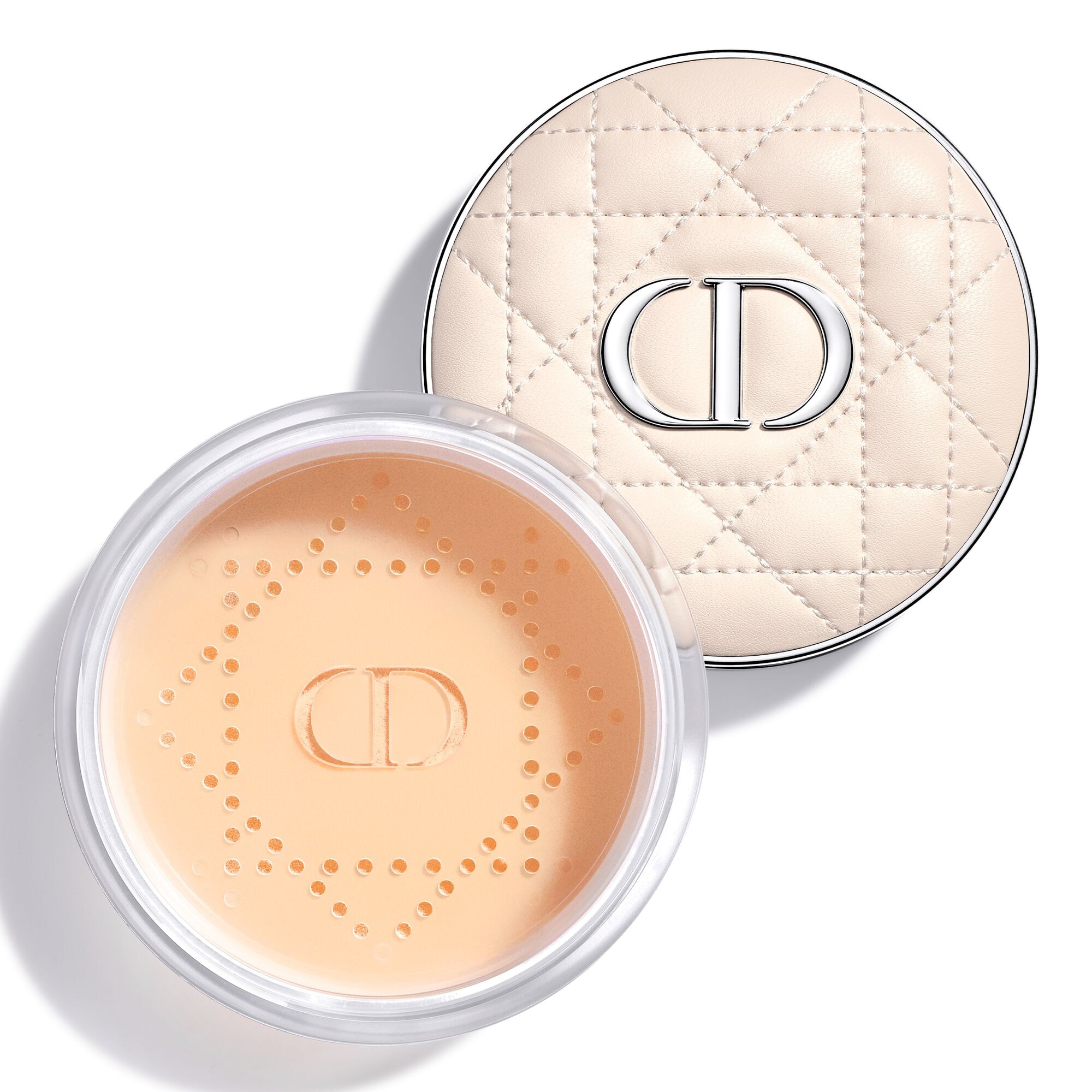DIOR DIOR FOREVER ON SET POWDER Poudre libre fixatrice - fini mat floutant invisible 1 of 4 Poudre libre fixatrice - fini mat floutant invisible