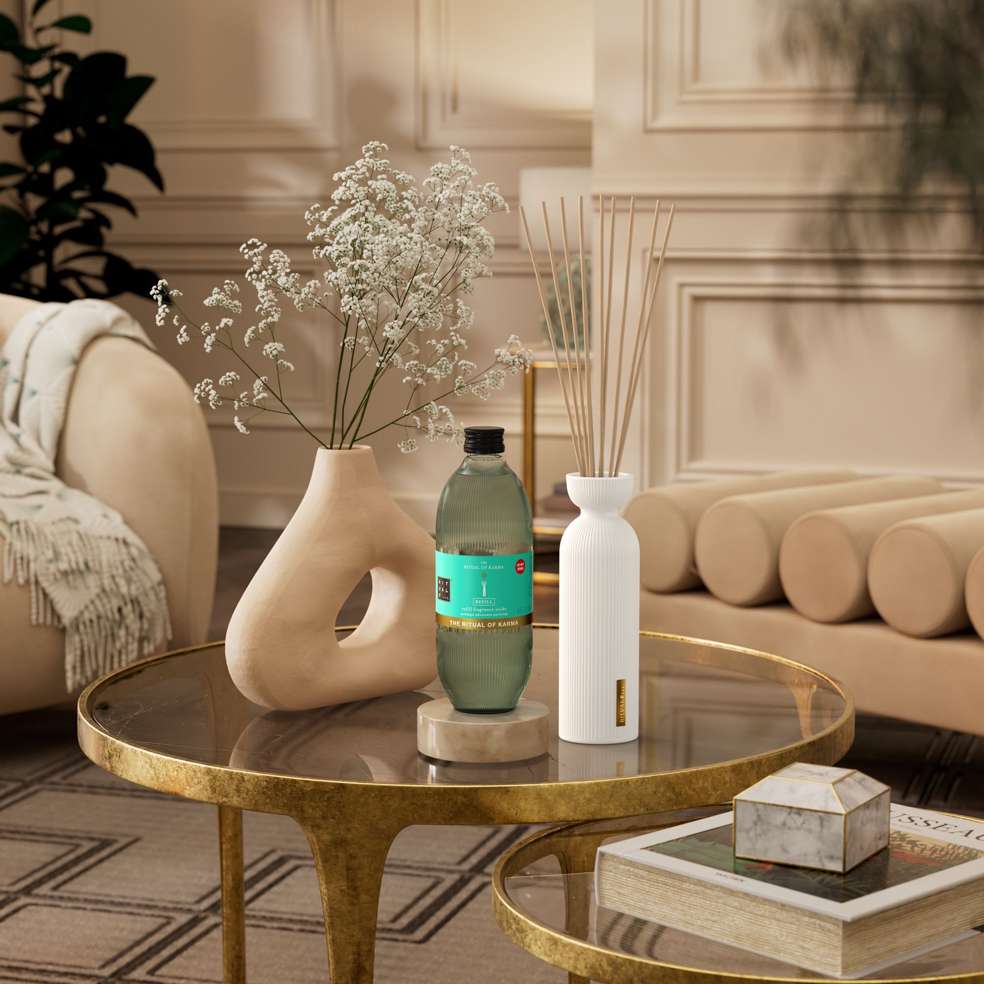 Recharge - bâtonnets parfumés