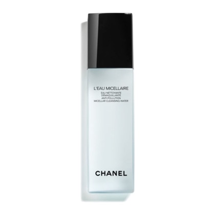 150ML CHANEL L'EAU MICELLAIRE Eau nettoyante démaquillante anti-pollution  1 of 3 