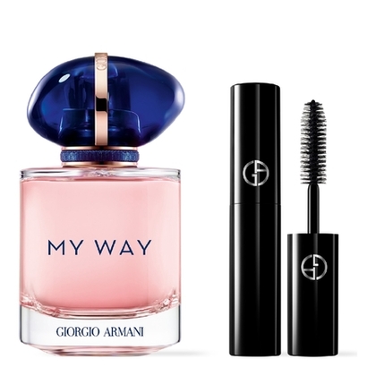  Armani MY WAY Coffret eau de parfum + mascara eyes to kill en format découverte  1 of 4 