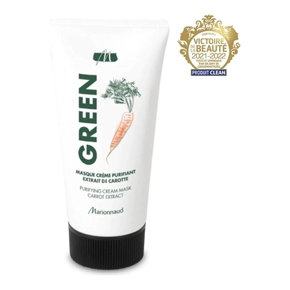50mL MARIONNAUD MARIONNAUD GREEN Masque crème purifiant  Extrait de Carotte  1 of 3 