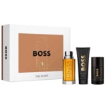 HUGO BOSS BOSS THE SCENT Coffret eau de toilette + gel douche + déodorant 1 of 4 Coffret eau de toilette + gel douche + déodorant