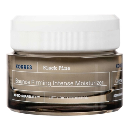 40ML KORRES PIN NOIR Crème anti-âge rebond raffermissante & nourrissante - peaux sèches  1 of 3 