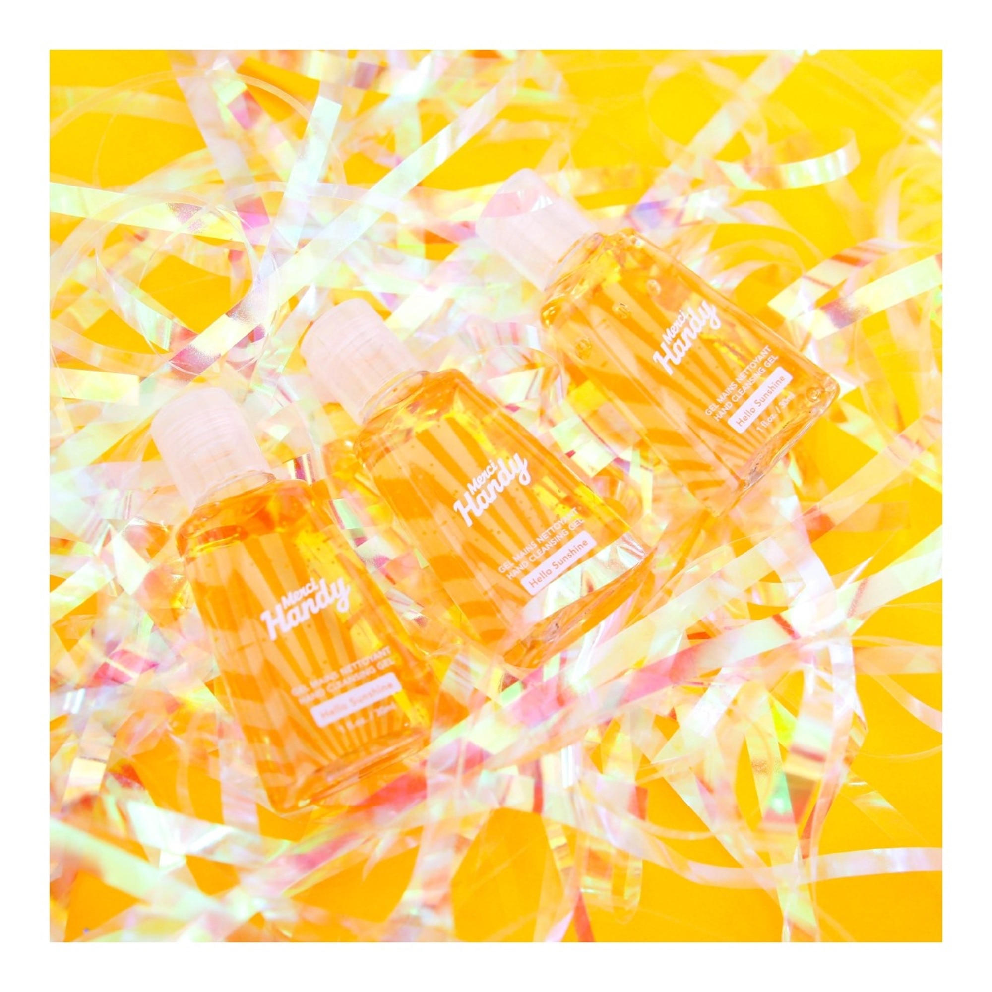 Gel mains nettoyant - hello sunshine