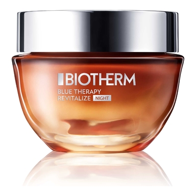 Biotherm - Blue Therapy Revitalize Night - Crème De Nuit Anti-âge Revitalisante Nutrition & Éclat - 50ml