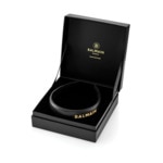  BALMAIN HAIR ACCESSOIRES Serre-tête cuir noir  2 of 2 Serre-tête cuir noir