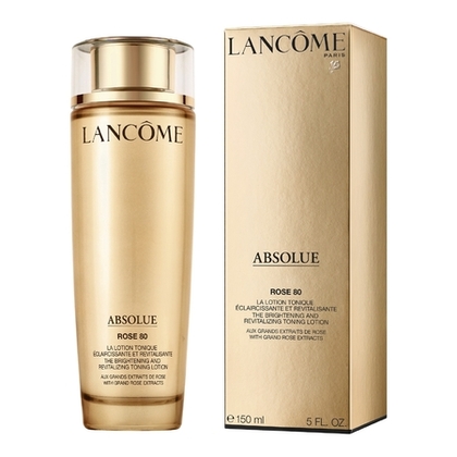 150ML Lancôme ABSOLUE Rose 80 lotion tonique éclaircissante et revitalisante aux grands extraits de rose  1 of 4 