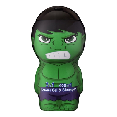 Disney - Hulk - Gel Douche & Shampoing - 400ml