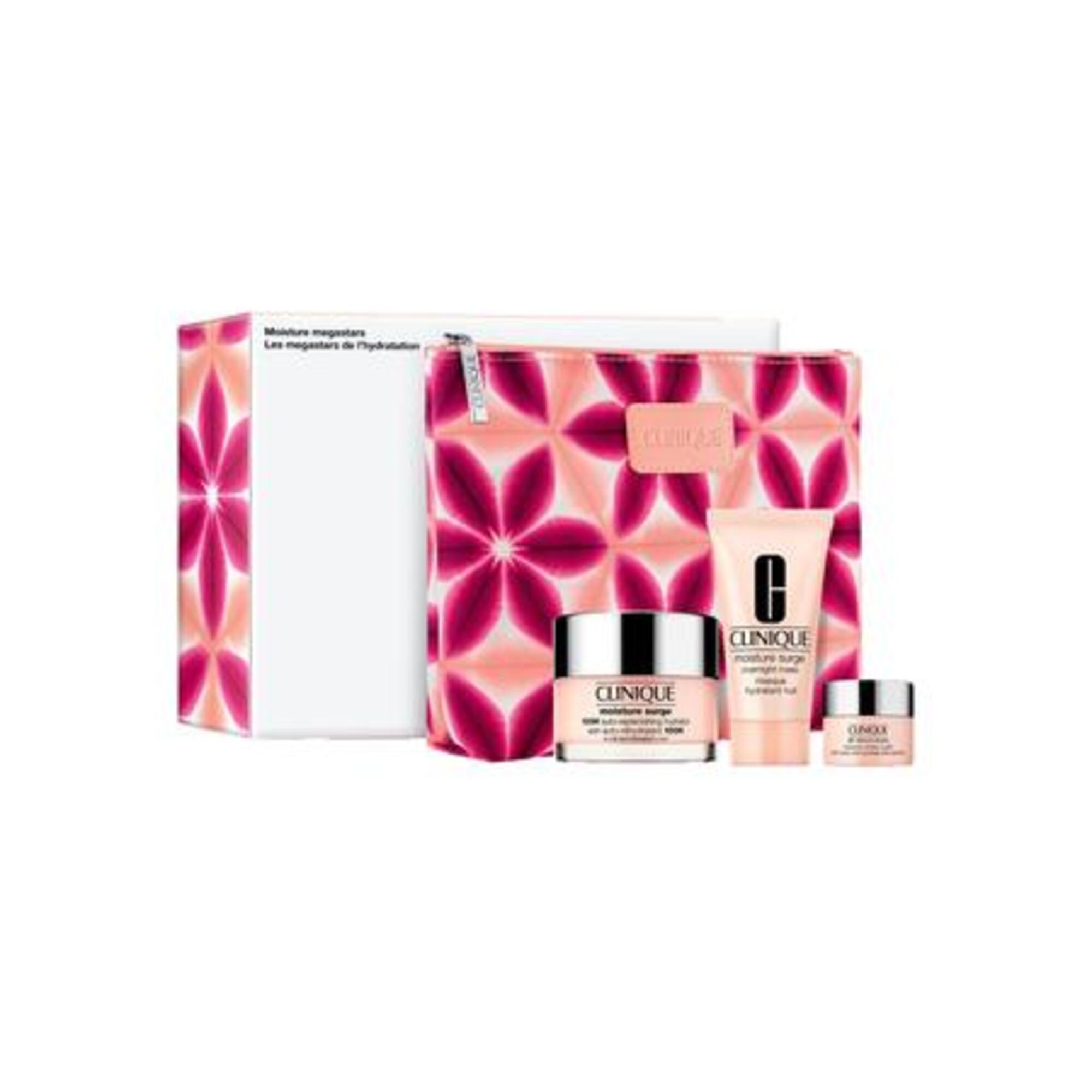  Clinique MOISTURE SURGE™ Coffret hydratation instantanée  Coffret hydratation instantanée