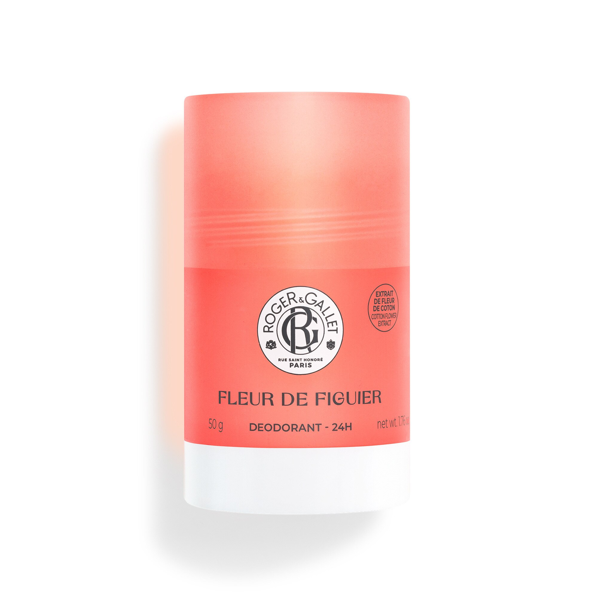 50G Roger & Gallet FLEUR DE FIGUIER Déodorant stick bienfaisant 1 of 1 Déodorant stick bienfaisant
