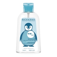 1200G BIODERMA ABCDERM H2O Eau nettoyante micellaire bébé & enfants - peau sèche  1 of 2 