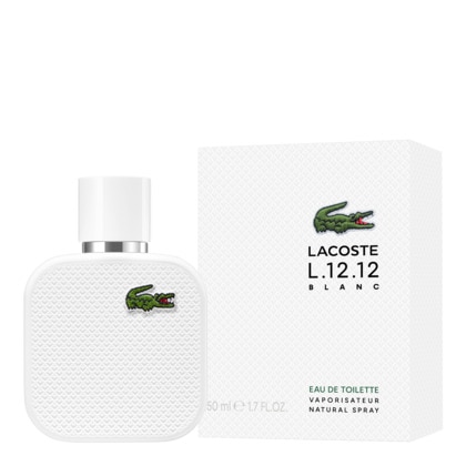 50ML Lacoste EAU DE LACOSTE L.12.12 BLANC L.12.12 blanc - eau de toilette  1 of 4 