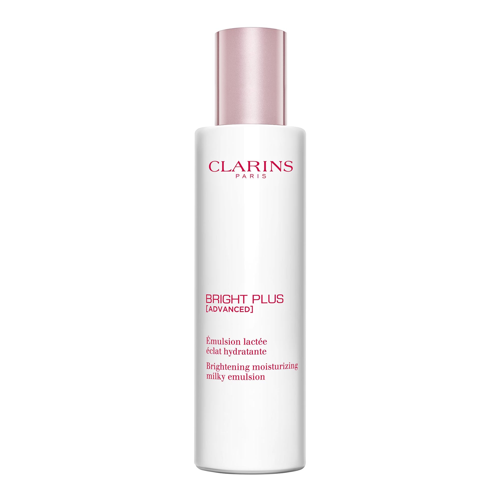 100ml Clarins BRIGHT PLUS Emulsion lactée éclat hydratante 1 of 4