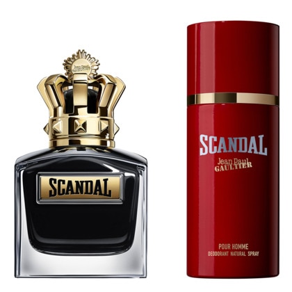  Jean Paul Gaultier SCANDAL POUR HOMME Coffret le parfum  et déodorant spray  1 of 4 