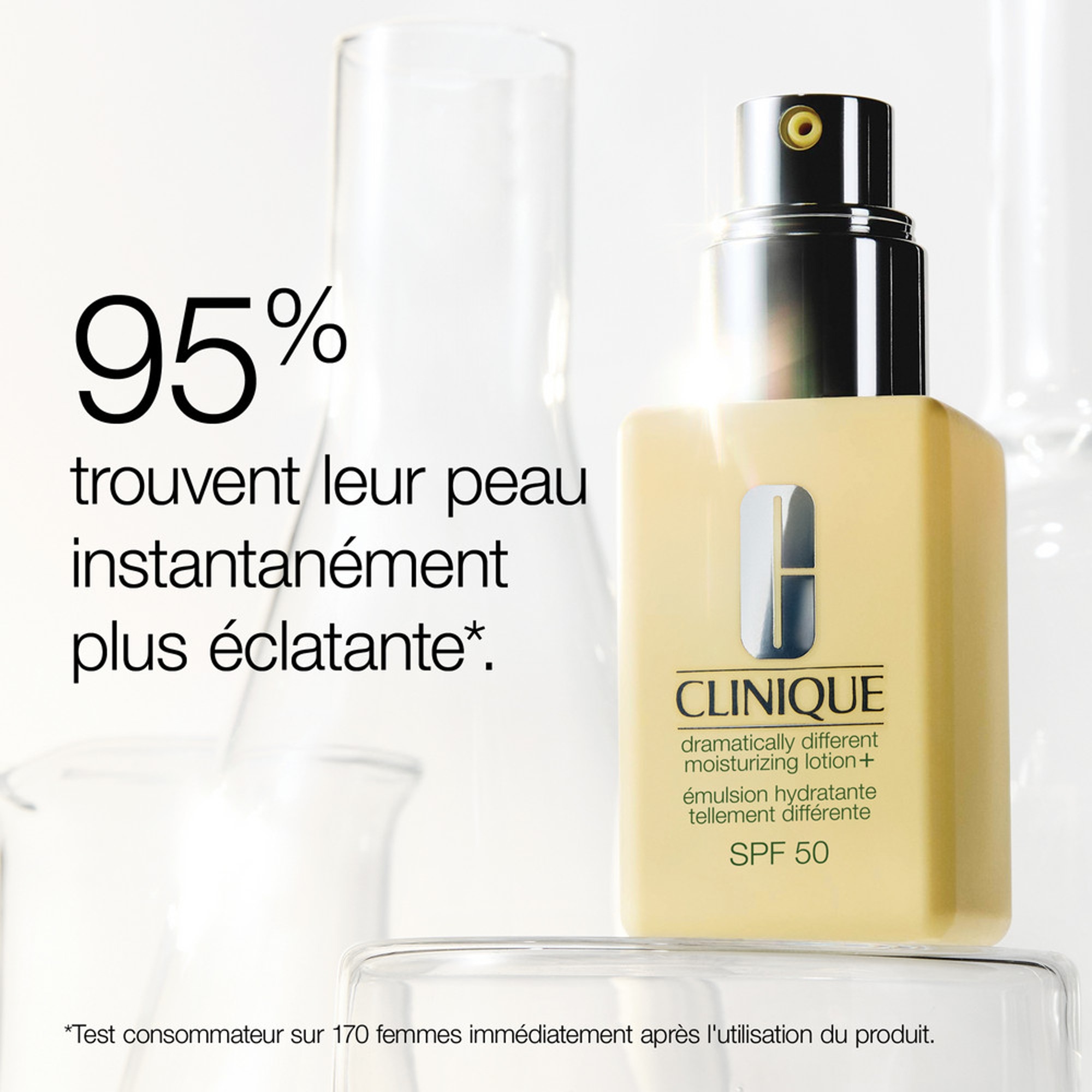 Émulsion hydratante tellement différente spf 50