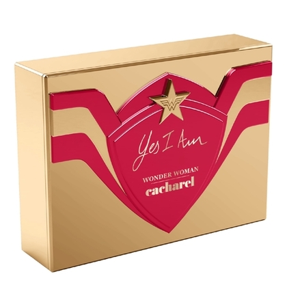  CACHAREL YES I AM Coffret eau de parfum + vaporisateur voyage  1 of 4 