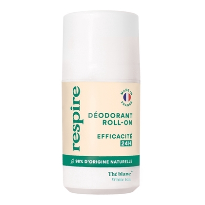 50G RESPIRE DEODORANTS Déodorant roll-on Thé blanc  1 of 1 