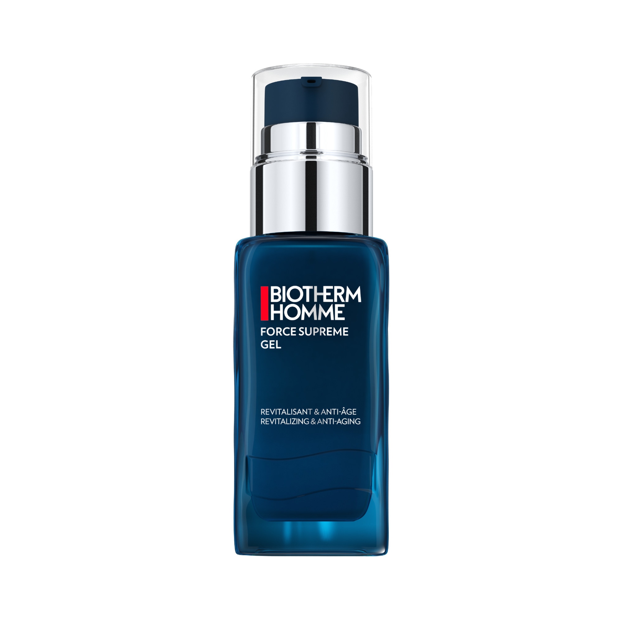 50mL BIOTHERM HOMME FORCE SUPREME Gel anti-âge et revitalisant  Gel anti-âge et revitalisant