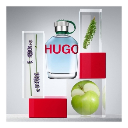  HUGO BOSS HUGO MAN Coffret eau de toilette + déodorant + gel douche  1 of 4 