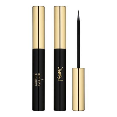 Yves Saint Laurent - Couture Eyeliner - Eyeliner Liquide Haute Précision - 04 Brun Essentiel Satiné