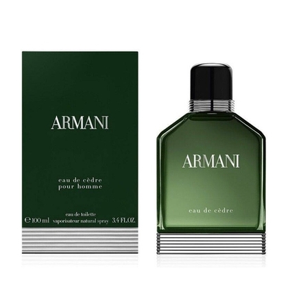 100ML Armani EAU DE CÈDRE Eau de Toilette  1 of 3 