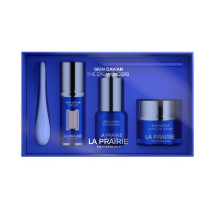  La Prairie SKIN CAVIAR Coffret - essence yeux + lift regard + crème luxe yeux  1 of 4 