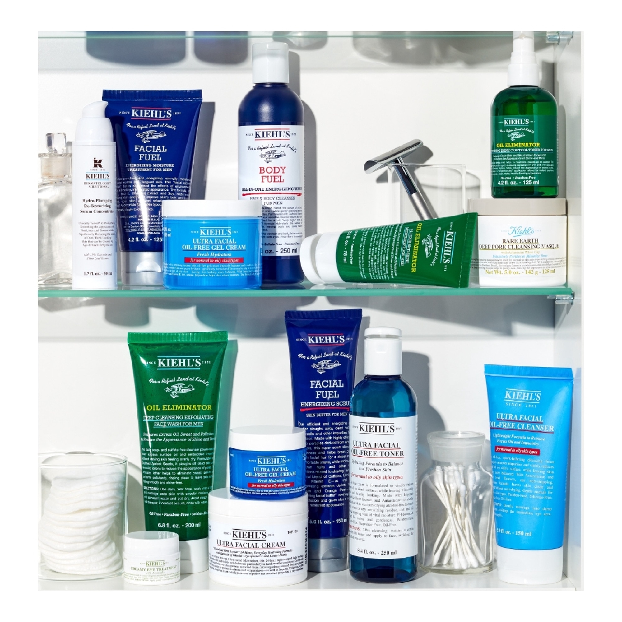 Crème hydratante énergisante