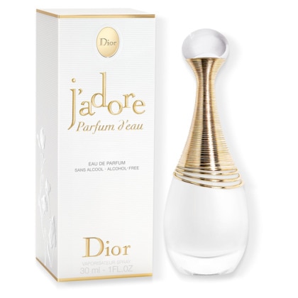 30ML DIOR J'ADORE PARFUM D'EAU Eau de parfum sans alcool   1 of 4 