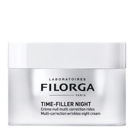 50ml Filorga TIME-FILLER NIGHT Crème nuit multi-correction rides  1 of 2 