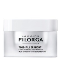 50ML Filorga TIME-FILLER NIGHT Crème nuit multi-correction rides  1 of 2 