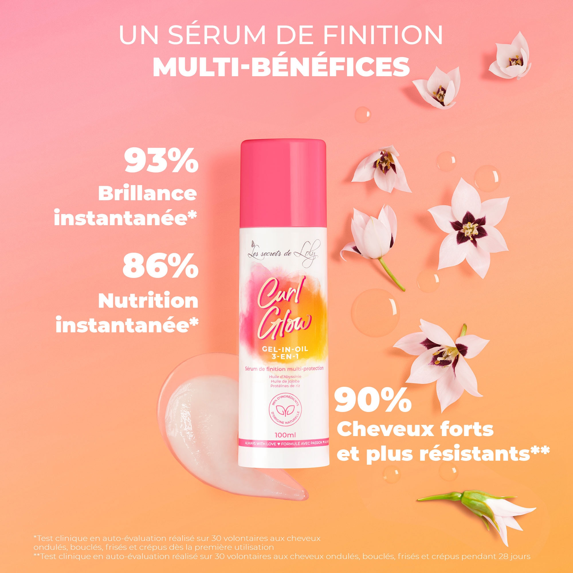 Sérum de finition multi-protection