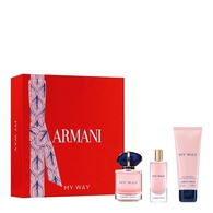  Armani MY WAY Eau de Parfum 50 ml - Coffret Fête des Pères  1 of 2 