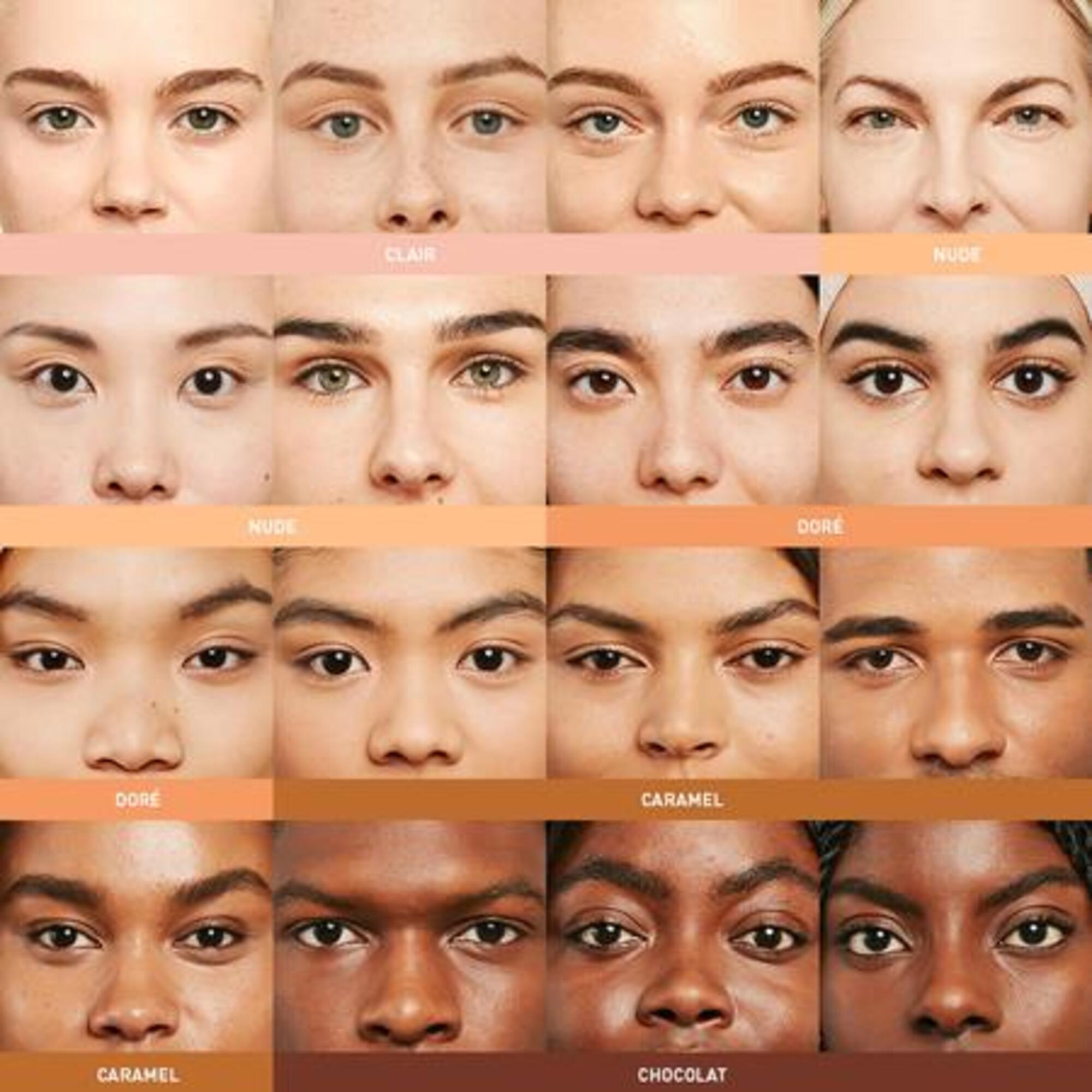 Anticernes haute couvrance - soin