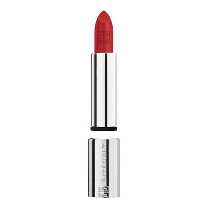  GIVENCHY LE ROUGE INTERDIT INTENSE SILK Rouge à lèvres fini soyeux couleur lumineuse -  recharge  1 of 4 