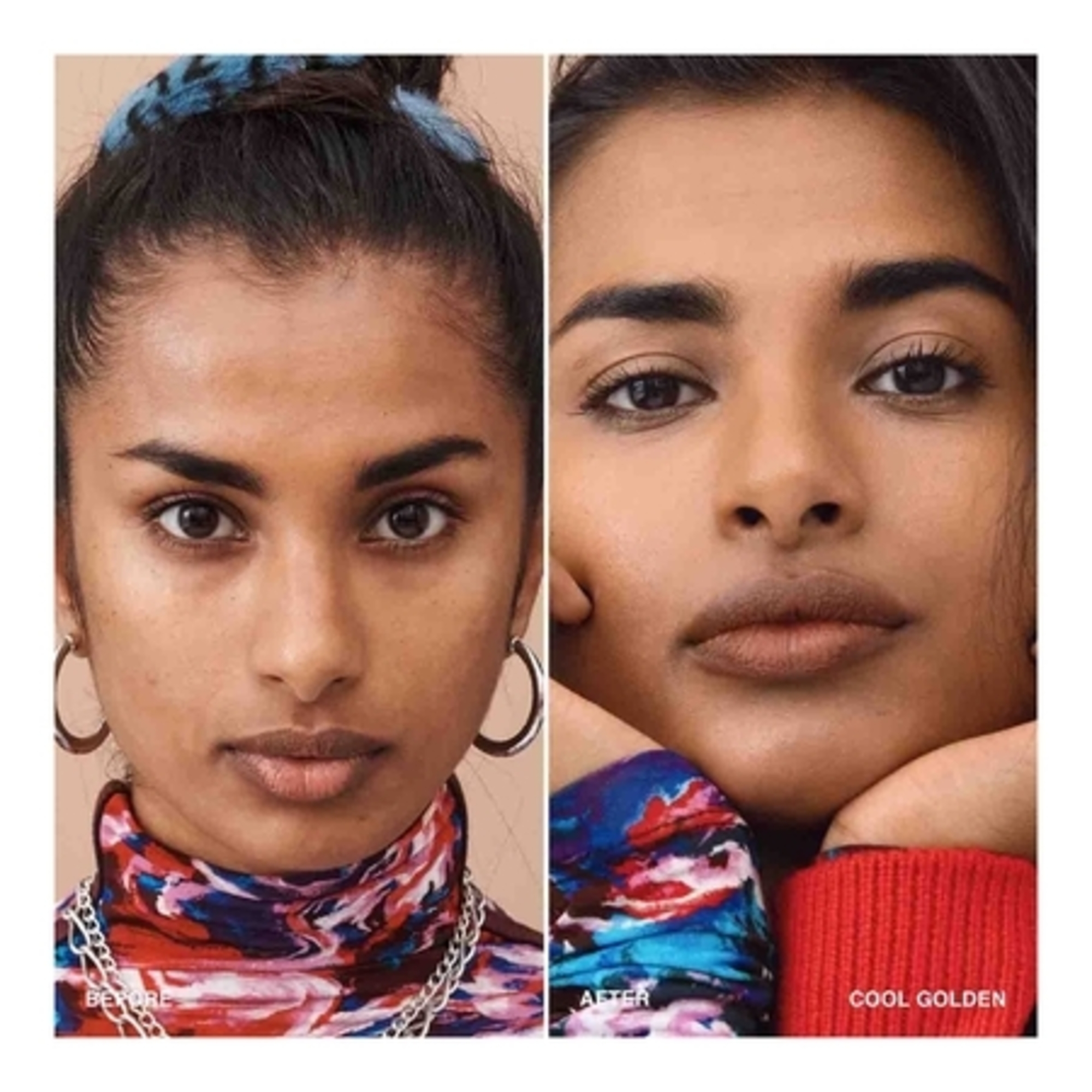 Fond de teint fluide longue tenue fini mat et effet poudré SPF20