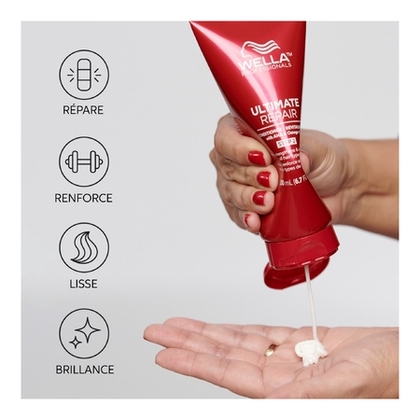 Après-shampoing nourrissant - cheveux abîmés