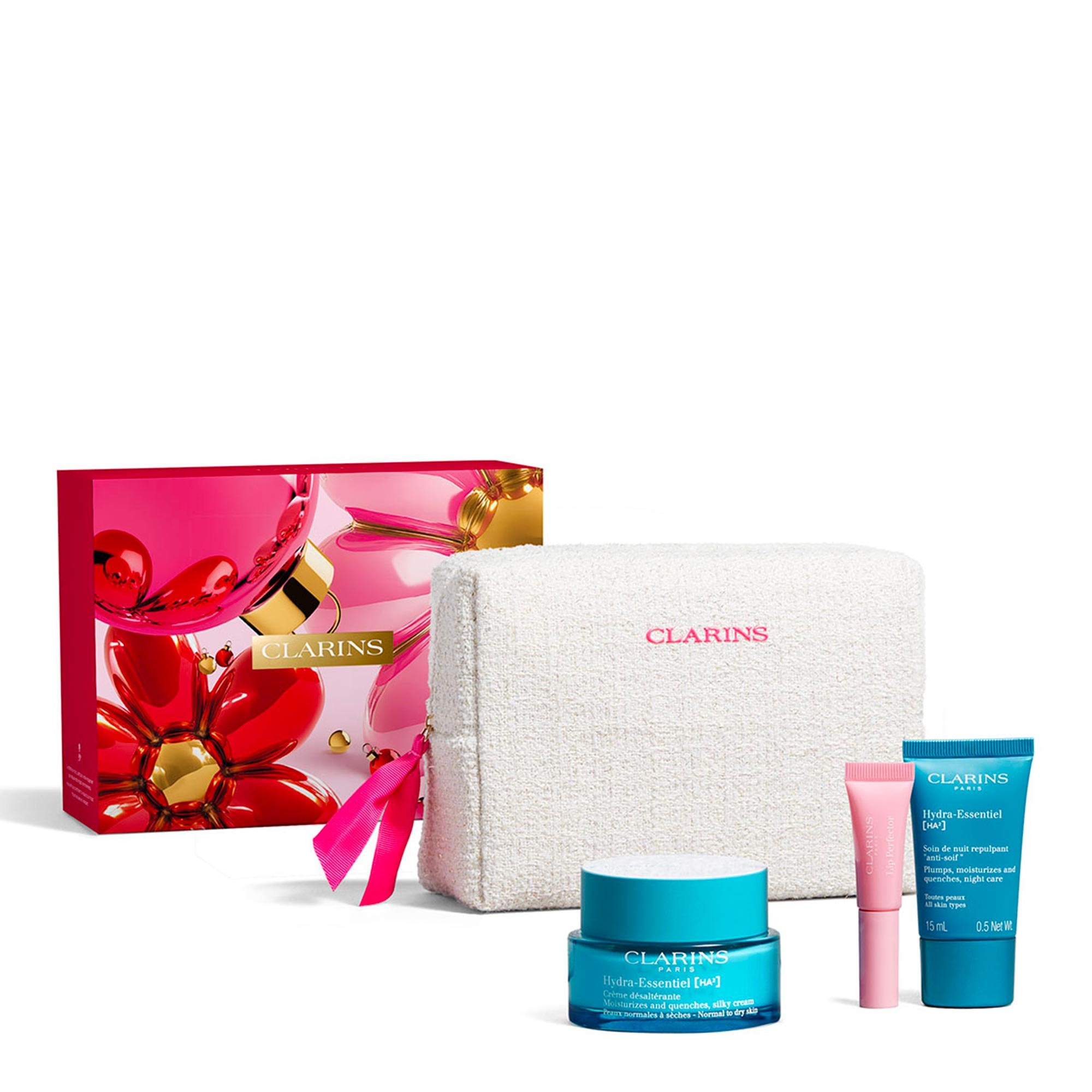 Clarins COFFRET HYDRA-ESSENTIEL Programme hydra-essentiel 1 of 4 Programme hydra-essentiel