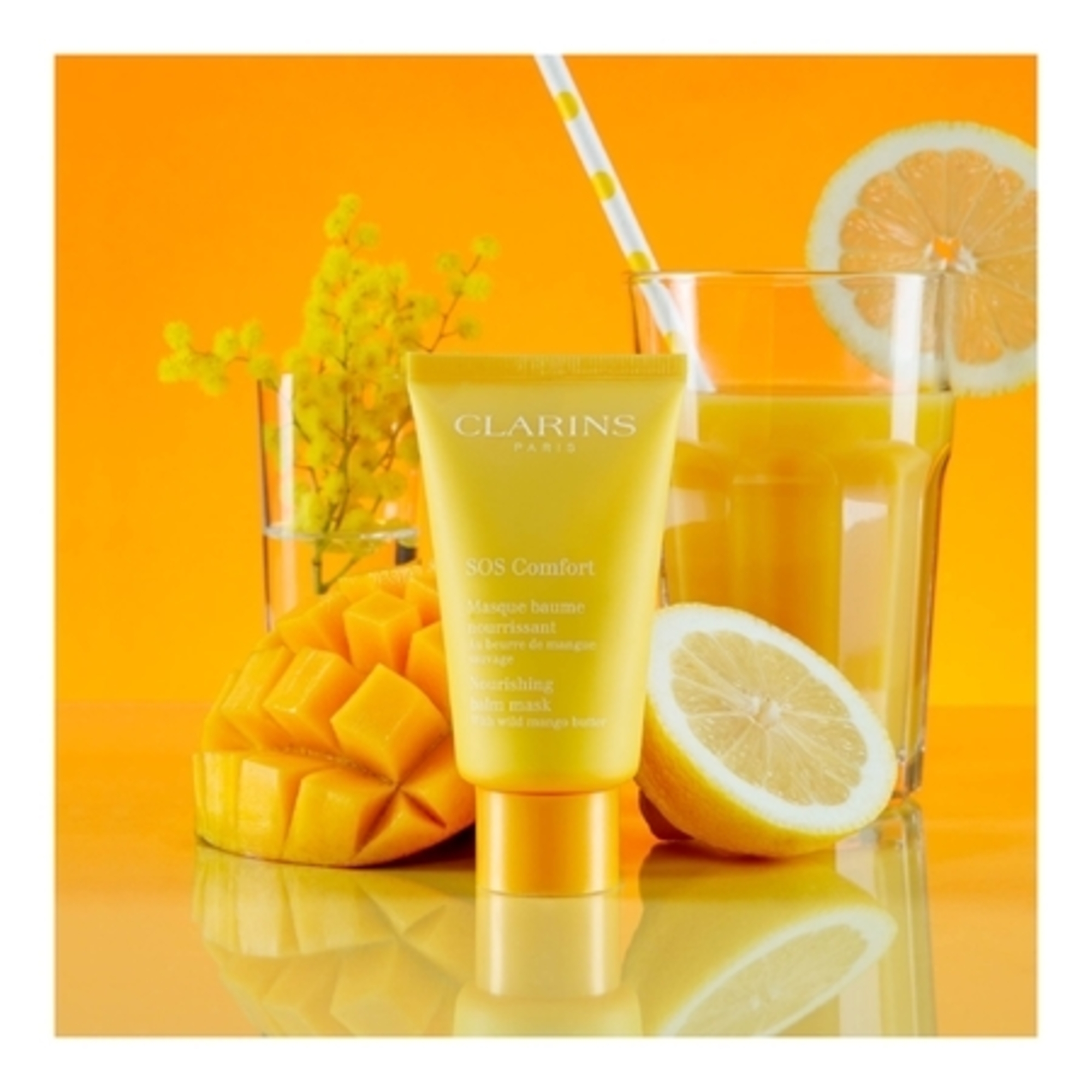 Masque baume nourrissant