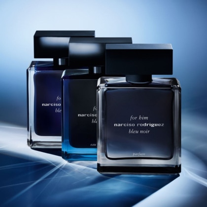 50ML Narciso Rodriguez FOR HIM BLEU NOIR Parfum  1 of 4 