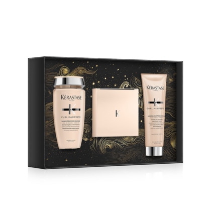  KÉRASTASE CURL MANIFESTO Coffret - cheveux 3 produits  1 of 1 