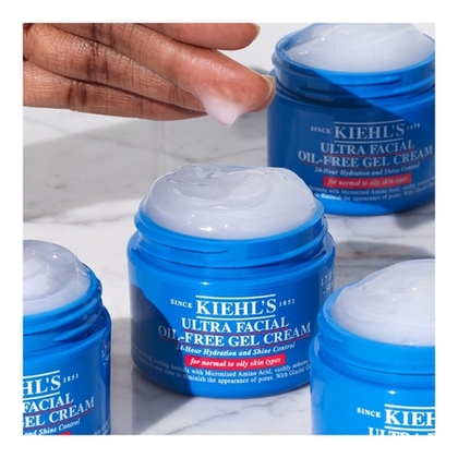 28ML KIEHLS ULTRA FACIAL Gel crème hydratant régulateur sébum  1 of 4 