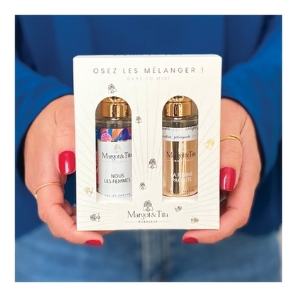 Coffret 2 eaux de parfums à mixer