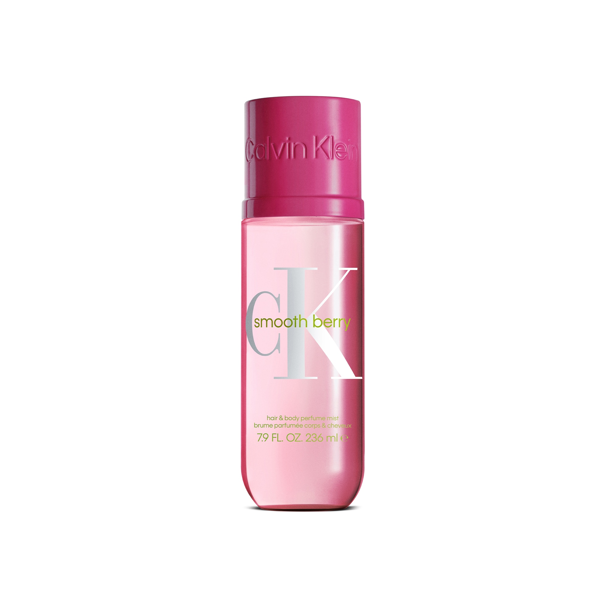 Calvin Klein - Ck Smooth Berry Body Mist Collection - Brume Parfumée Corps & Cheveux - 236ml