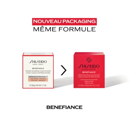 Crème lissante anti-rides enrichie