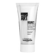 150ML L'ORÉAL PROFESSIONNEL TECNI ART BOUNCY & TENDER Duo crème + gel intra-cylane 72H de boucles toniques toucher moelleux  1 of 2 