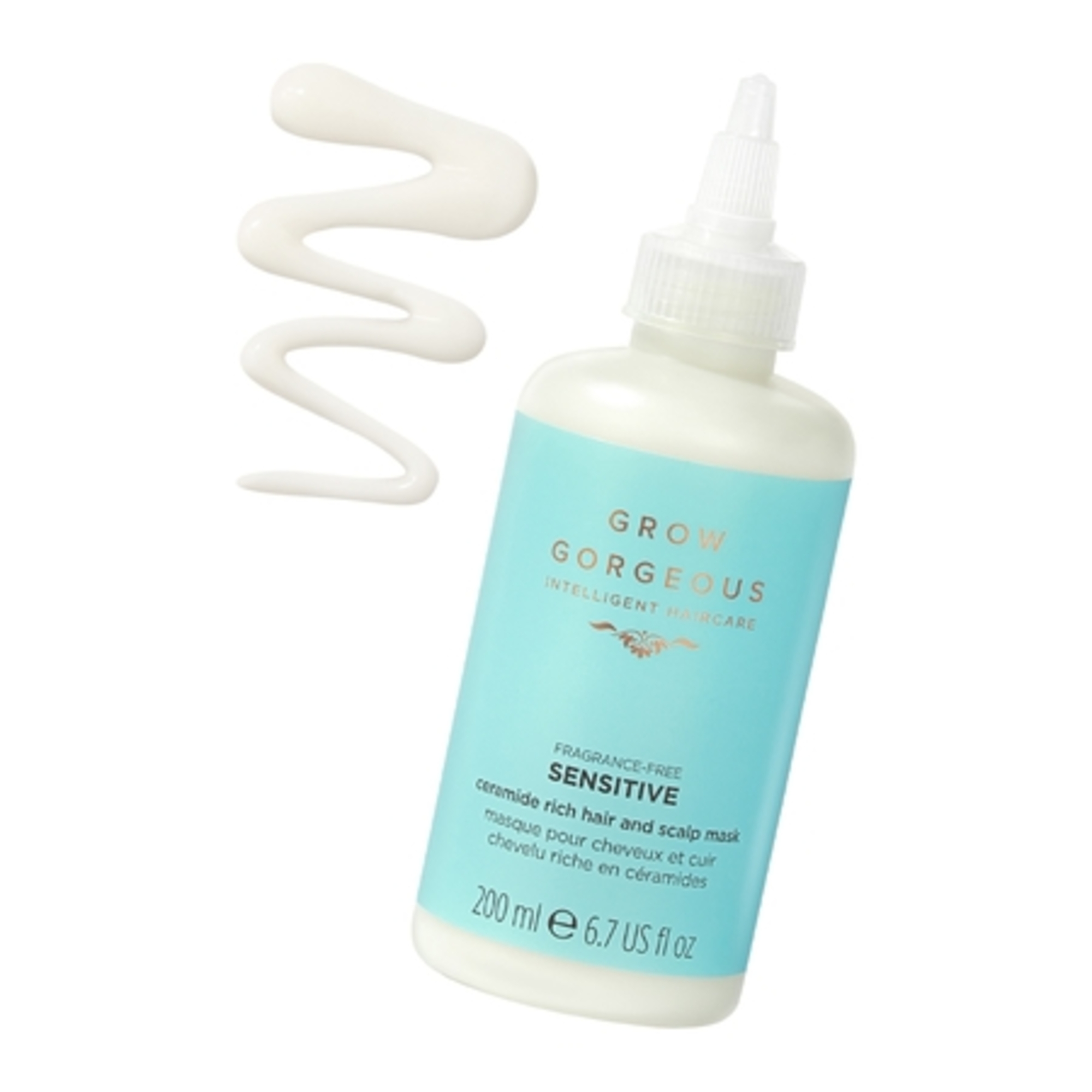 Masque riche en céramides cheveux & cuir chevelu