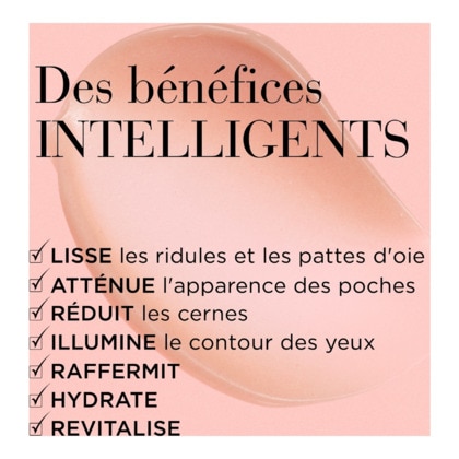 Crème contour des yeux effaceur de ridules