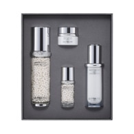La Prairie WHITE CAVIAR Coffret - l'extrait lumière + crème light infusion + infusion de perles éclat