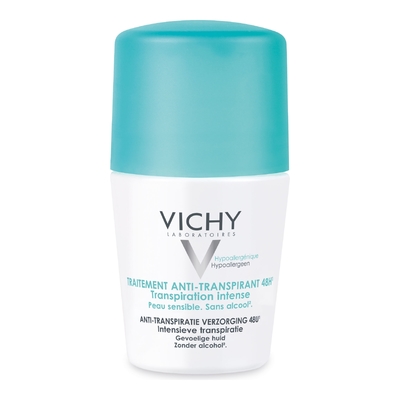 VICHY - V Hypoallergenique - Déodorant 48h Anti-transpirant Bille - 50ml
