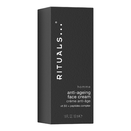 50mL RITUALS RITUALS HOMME Crème revitalisante anti-âge  1 of 4 